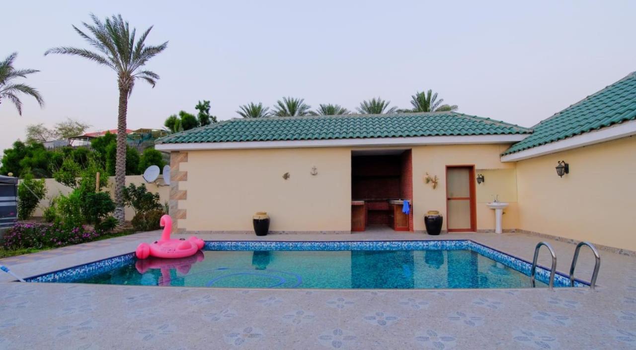Mountain House Bed & Breakfast Fujairah Luaran gambar
