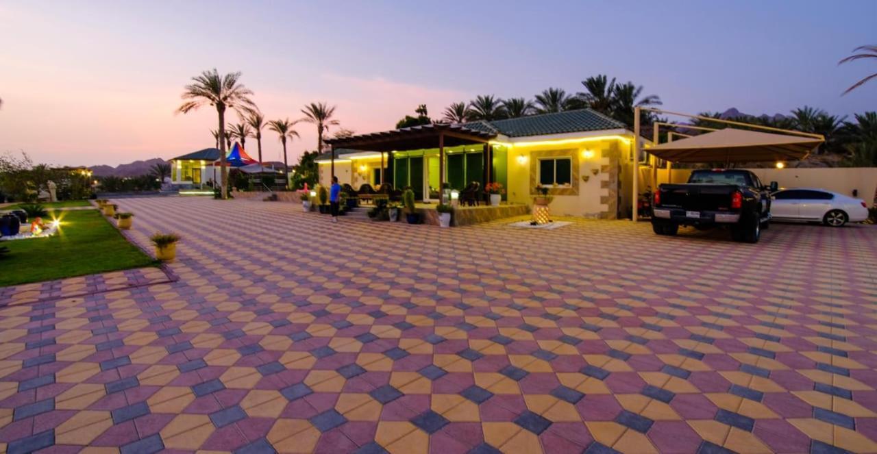 Mountain House Bed & Breakfast Fujairah Luaran gambar